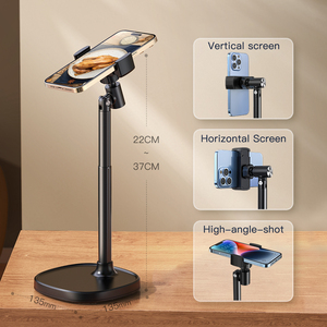 Điện thoại di động đứng núi bàn có thể điều chỉnh chiều cao góc điện thoại chủ 360 độ xoay máy tính để bàn điện thoại đứng - Product Image 5