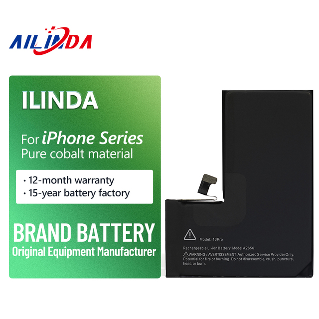 Ilinda High Quality Replacement Battery for iPhone 13 Pro Phone Batteries 100% Health