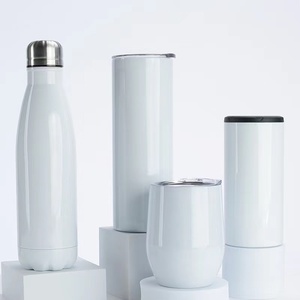 <span class=keywords><strong>Petite</strong></span> <span class=keywords><strong>quantité</strong></span> personnalisée meilleur prix articles mélangés stocks sublimation bouteille d'eau blancs tasse 20oz gobelets - Product Image 1