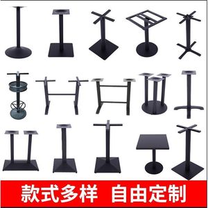 Duba Hardware Stainless Steel <b>Table</b> <b>Legs</b> Square Base Multiple Sizes Restaurant Cafe Furniture Support Industrial Style - Product Image 5
