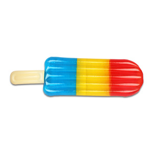 Nouvelle Bouée Gonflable en PVC en Forme de Sucette Glacée Colorée, Matelas Flottant Créatif pour <span class=keywords><strong>Surf</strong></span> et Hamac, Approvisionnement Direct Usine - Product Image 2