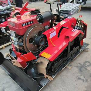 Petit motoculteur multifonctionnel facile à utiliser Outil agricole rotatif à moteur diesel Tondeuse à gazon <span class=keywords><strong>Micro</strong></span> <span class=keywords><strong>tracteur</strong></span> pour jardin - Product Image 5