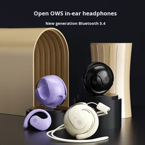 Nouveaux écouteurs sportifs OWS non <span class=keywords><strong>intra</strong></span>-auriculaires à conduction aérienne Wg-05, populaires à l'international, avec traduction IA et étanchéité IPX4 - Product Image 2