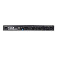 Sistema de Gestión de Altavoces Profesional PA2 DriveRack 2x6, Ecualizador de Audio para Instalación de Equipos de Sonido en Escenarios