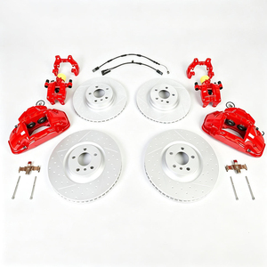 ชุดเบรก Red Sport รุ่นอัพเกรด 34112450159 สำหรับ BMW ซีรีส์ 1 F40 ซีรีส์ 2 F44 ปี 2018-2020 - Product Image 1