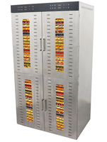 Sécheur électrique commercial SY-80 pour gingembre, piment, aubergine, légumes, viande de bœuf, de porc, déshydrateur alimentaire