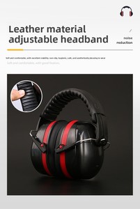 <span class=keywords><strong>Orejeras</strong></span> Plegables Reutilizables con Cancelación de Ruido, Material ABS, Protección Acústica <span class=keywords><strong>para</strong></span> <span class=keywords><strong>Autismo</strong></span> y Lectura - Product Image 6