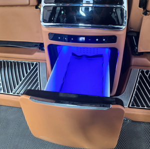 Frigorífico <span class=keywords><strong>Vito</strong></span> V300L con reposabrazos de cuero portavasos delantero y caja de almacenamiento trasera tipo cajón - Product Image 1