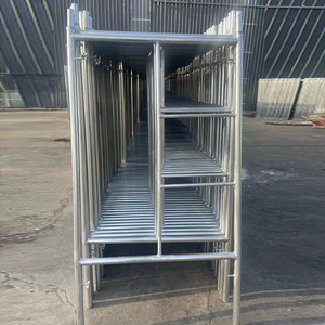 سقالة متحركة كاملة من نوع السلالم المجلفنة بالغمس الساخن، قابلة للتخصيص حسب الطلب من الشركة المصنعة - Product Image 6