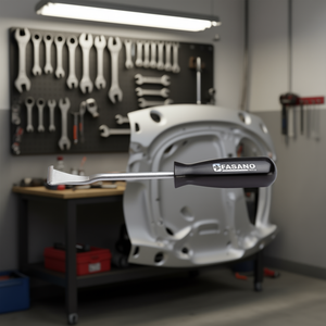 เครื่องมือซ่อมแซมตัวถังรถยนต์ฟาซาโน 183 Rv1 ด้ามจับโลหะ สำหรับมืออาชีพ - Product Image 3