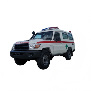Nouvelle ambulance médicale diesel Tyt LC78 D4.5 L Cruiser, châssis et équipement personnalisables OEM, norme d'émission Euro 3, longueur 3-8m - Product Image 1