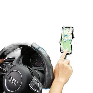 2 in 1 Universal Car Air Vent Car Air Phone Holder Cradle Car Dashboard Mount Phone Holder untuk Ponsel - Product Image 3