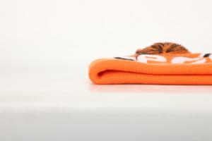 Unisex Jacquard and Embroidery Knitted <b>Hats</b> <b>for</b> Adults Letters Design Common Fabric - Product Image 5