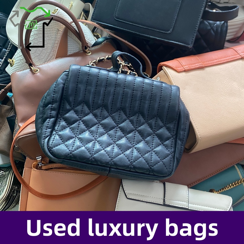 Wholesale Second Hand Brand Leather Crossbody