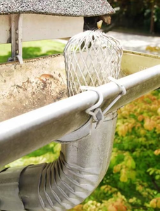 Máng Xối Bảo Vệ <span class=keywords><strong>3</strong></span> <span class=keywords><strong>Inch</strong></span> Mở Rộng Nhôm Lọc Lọc Cho Chặn Đứng Mọi Tắc Nghẽn Lá Mảnh Vỡ - Product Image 6