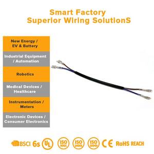 سلك ملف لولبي PBT 2x1 مم 5g10mm2، كابل وحدة أنبوبية، أسلاك كابستان، تطبيقات آلات التحكم الرقمي الصناعية وأنظمة التحكم PLC - Product Image 3