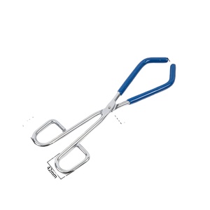 Pinzas <span class=keywords><strong>para</strong></span> Vasos <span class=keywords><strong>de</strong></span> <span class=keywords><strong>Laboratorio</strong></span> <span class=keywords><strong>de</strong></span> 10 Pulgadas <span class=keywords><strong>de</strong></span> Largo, Pinzas <span class=keywords><strong>de</strong></span> Seguridad <span class=keywords><strong>de</strong></span> Acero Inoxidable, Soporte <span class=keywords><strong>para</strong></span> Vasos <span class=keywords><strong>de</strong></span> <span class=keywords><strong>Laboratorio</strong></span>, Alicates <span class=keywords><strong>para</strong></span> Uso en <span class=keywords><strong>Laboratorio</strong></span>, CE ISO - Product Image 1