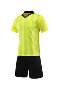 Unisex Custom Print V-Neck Football <strong>Referee</strong> <strong>Top</strong> Summer Training and Team Competition Clothing for Male <strong>Referees</strong> - Product Image 6
