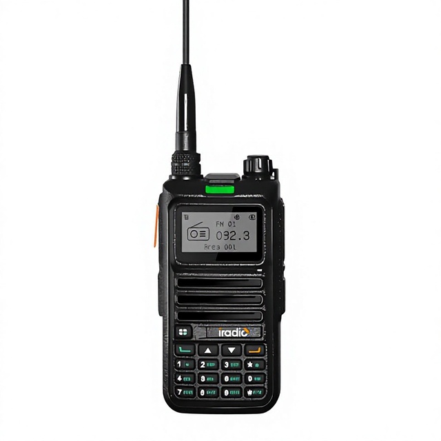 DM-UV4R Iradio DMR Digital & Analog Dual Mode Two-Way Radio with AES256 Encryption L812