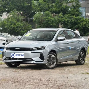 2023 2024 çin'de yapılan toptan yeni enerji yüksek hızlı yeni enerji arabalar elektrikli arabalar Geely Dihao L kalça