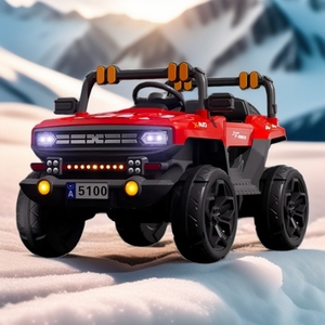 Elektro-Fernbedienung sauto mit Allradantrieb für Kinder Offroad-Plastiks pielzeugauto für Kinder - Product Image 1