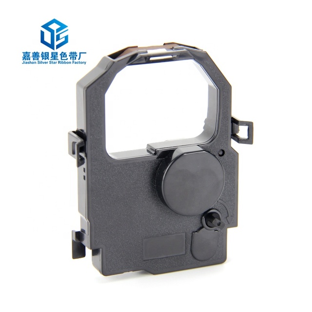 Compatible Ink Nylon Ribbon Cartridge for Tally 2440 2540 MIP480 Ribbon Cassette T2440 T2540 MIP480-KA Black Ribbon Cartridge