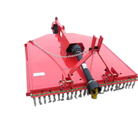 Venta caliente Tractor agrícola Implemento 3 puntos Tractor agrícola Bush Hog Cortacésped de corte rotativo