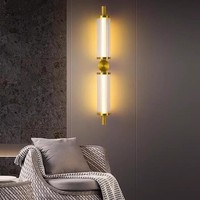 Wobit Nouvelle Lampe Murale Intérieure LED Style Antique Européen, Contrôle Tactile, Température de Couleur Réglable, Vente Directe Usine Transfrontalière