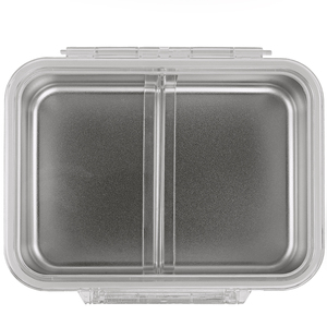 AOHEA High Quality non-toxic custom logo stainless lunchbox