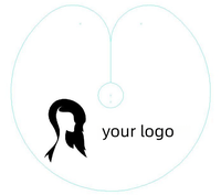 Protège-cheveux thermiques pour extensions avec échelle graduée, outil d'application de kératine, protège-sections