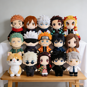 Peluche Morbidissimi da 25 cm con 30.000 Stili di Personaggi <span class=keywords><strong>Anime</strong></span> Cartoon, Giocattoli di Peluche da 8 Pollici con Design di Animali Carini, Antistress - Vendita Calda - Product Image 1