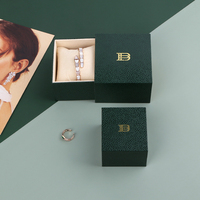 Usine personnalisée Offre Spéciale produit qualité luxe affichage petite boîte de papier pour anneaux paquet bijoux