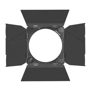 Godox-deflector de luz LED LB-02 para fotografía, lámpara fotográfica de 8 y 10 pulgadas, modificador de luz para vídeo, puerta de granero con montaje Bowens para retrato y vídeo