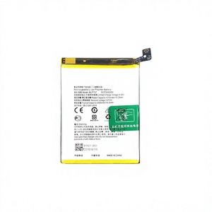 แบตเตอรี่โทรศัพท์ Li-ion สีเงิน BLP757สำหรับ OPPO realme <span class=keywords><strong>6</strong></span> realme <span class=keywords><strong>6</strong></span> Pro <span class=keywords><strong>Reno</strong></span> 6I สมาร์ทโฟน - Product Image 1