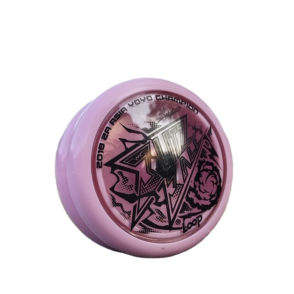 Распродажа, двухцветные детские игрушки Йо-Йо с хорошими подшипниками, Шариковая петля blatorall