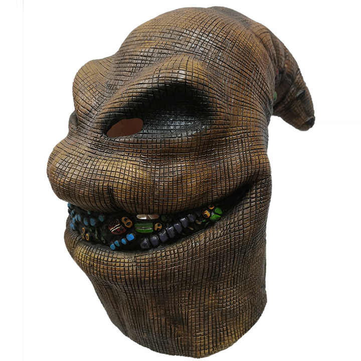 Go To Sleep Overhead Latex Mask Costume main image 0