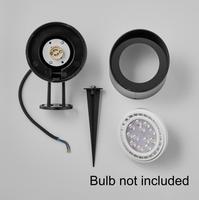 S1249 lumières extérieures jardin spot matériel PC étanche ip65 pelouse lampe extérieur jardin led pic lumière