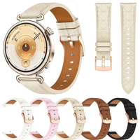 Gelang Kulit Sintetis 18Mm/20Mm Desain Loop Olahraga Tali Jam Tangan Kompatibel dengan Garmin Vivoactive 3S/4S/5/3T