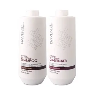 Navensi Haarpflege produkte 100 reines Keratin Haar Shampoo Shampoo und Conditioner Shampoo und Conditioner für strapaziertes Haar