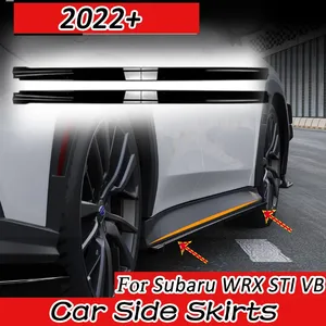 Faldones Laterales para Coche WRX STI VB 2022+ Extensión de Parachoques Placa Protectora Separador de Labio Decoración Accesorios de Kit de Carrocería - Product Image 1