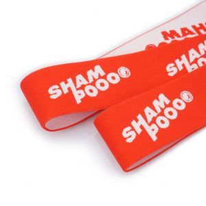 New Innovations Good Price Recycled Spandex/Nylon Jacquard Eco-Friendly Elastic <b>Webbing</b> Custom OEM/ODM - Product Image 2