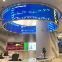Lecede Custom P2 Diámetro 1,5 m Globo Led Bola Pantalla Esfera Flexible Led Video Wall Pantalla Interior