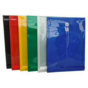 Sobres Verticales de Tamaño Legal Duraderos y Seguros para Invitaciones y Embalaje, con Lazo y Hilo - Product Image 6