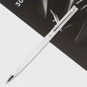 Nuevo Bolígrafo Metálico Delgado de Alta Calidad para Regalo Empresarial 2025, Personalizable con Logotipo, Regalos Promocionales Personalizados - Product Image 6