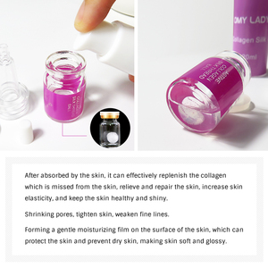 Boule de fil de soie au collagène pour soins de la peau, supérieure, technologie biologique, tenseur et lisseur - Product Image 5