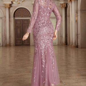 新来的女士优雅告别礼服舞会女士派对礼服女士晚宴优雅礼服派对 - Product Image 3