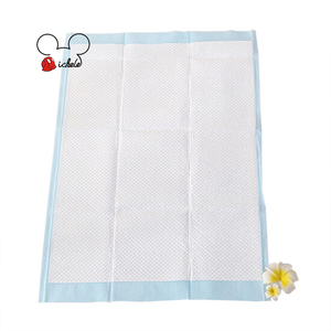 Venta al por mayor altamente absorbente desechable a prueba de fugas de <span class=keywords><strong>mascotas</strong></span> Mat Dog Floor <span class=keywords><strong>Pañales</strong></span> - Product Image 5