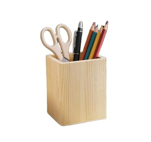 Porte-stylos de bureau personnalisable en plastique, format simple, multi-compartiments, pour étudiants, marque Deli - Product Image 5