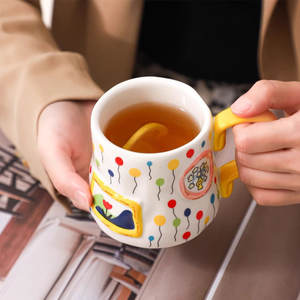 على استعداد لطلاء القدح الخاص بك ديي غير مصبوغ رسم بنفسك الفن والحرف للبالغين - Product Image 2