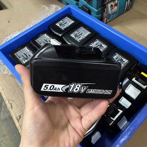 Batterie d'outil rechargeable au lithium <span class=keywords><strong>18V</strong></span>, 3.0Ah 4.0Ah 5.0Ah 6.0Ah, batterie de remplacement compatible avec les outils BL1830 BL1840 BL1850 - Product Image 1
